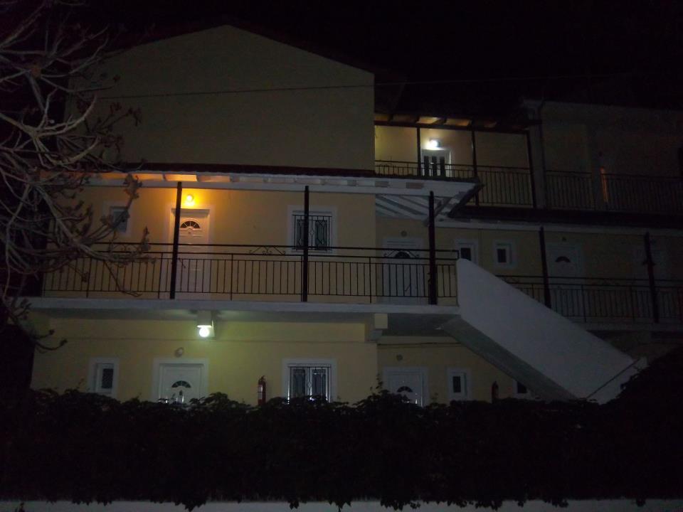 Hotel Apollo Kávos Exterior foto